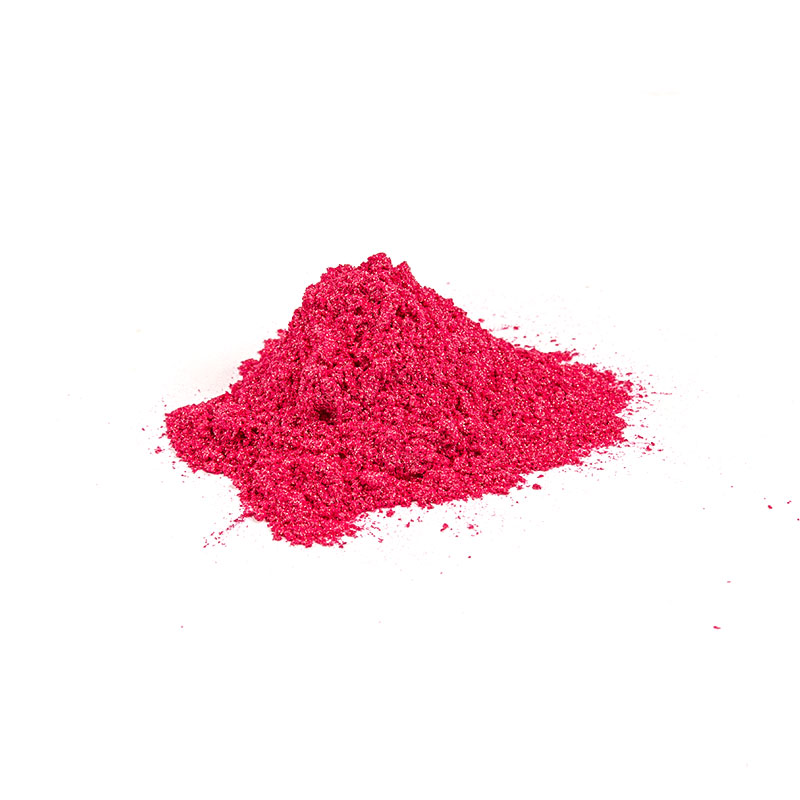 AK428 leuchtend rotes Perlglanzpigment auf Glimmerbasis